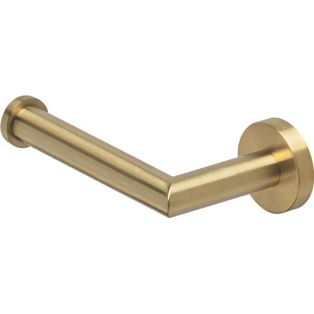 Geesa Toiletrolhouder Geesa Nemox Geborsteld Goud
