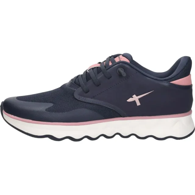 Tamaris sneakers laag donkerblauw blauw, foto 2
