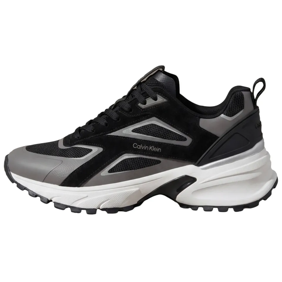Calvin Klein sneakers zwart/grijs, foto 4