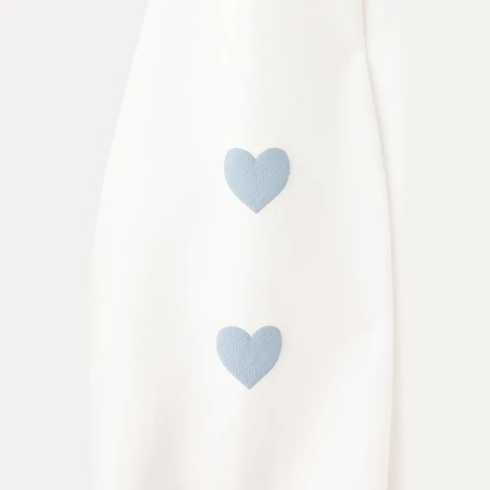 Mango Kids sweater met backprint - wit, foto 3