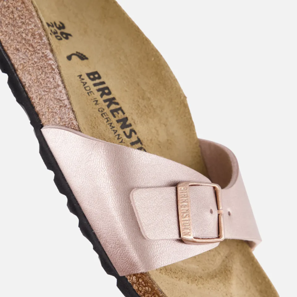 Birkenstock Madrid BF slipper koper bruin/beige, foto 6