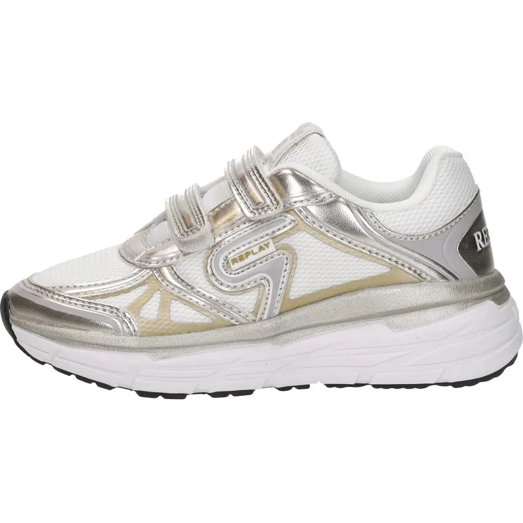 Replay Christal sneakers goud, foto 2
