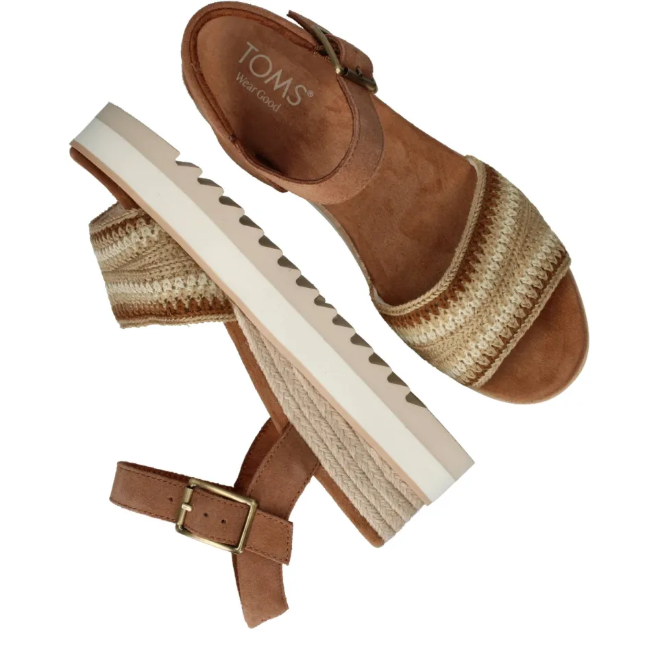 Toms Diana sandalen cognac, foto 8