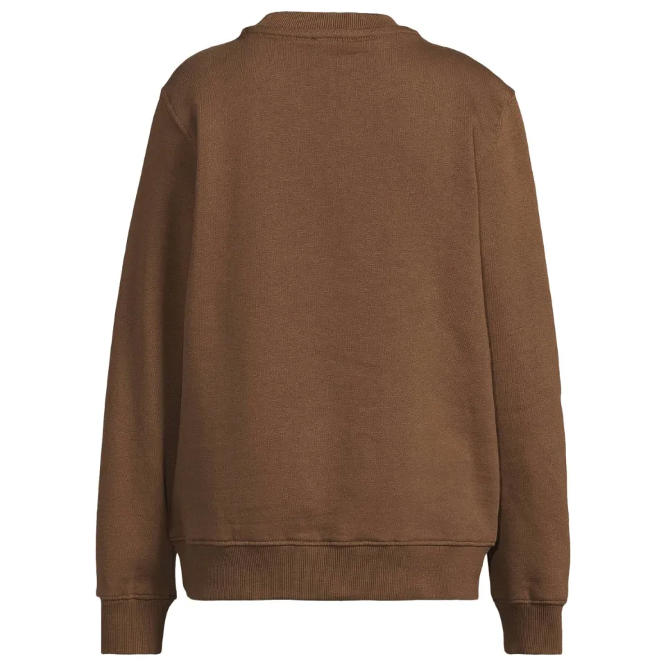 Me & My Monkey sweater met tekst - donkerbruin, foto 4