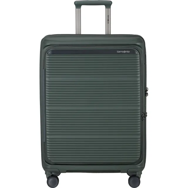 Samsonite Paralux Spinner uitbreidbaar (4 wielen) 67cm Olijfgroen