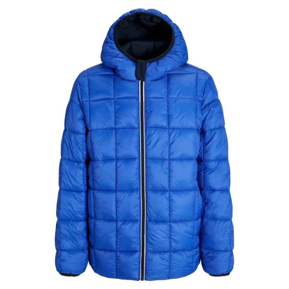 Jack & Jones tussenjas donkerblauw donkerblauw/hardblauw, foto 4