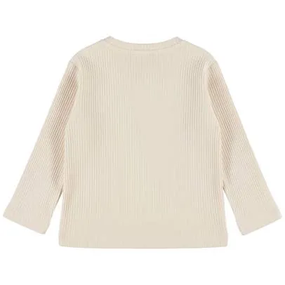 Dirkje aansluitende longsleeves beige/bruin set van 2, foto 5