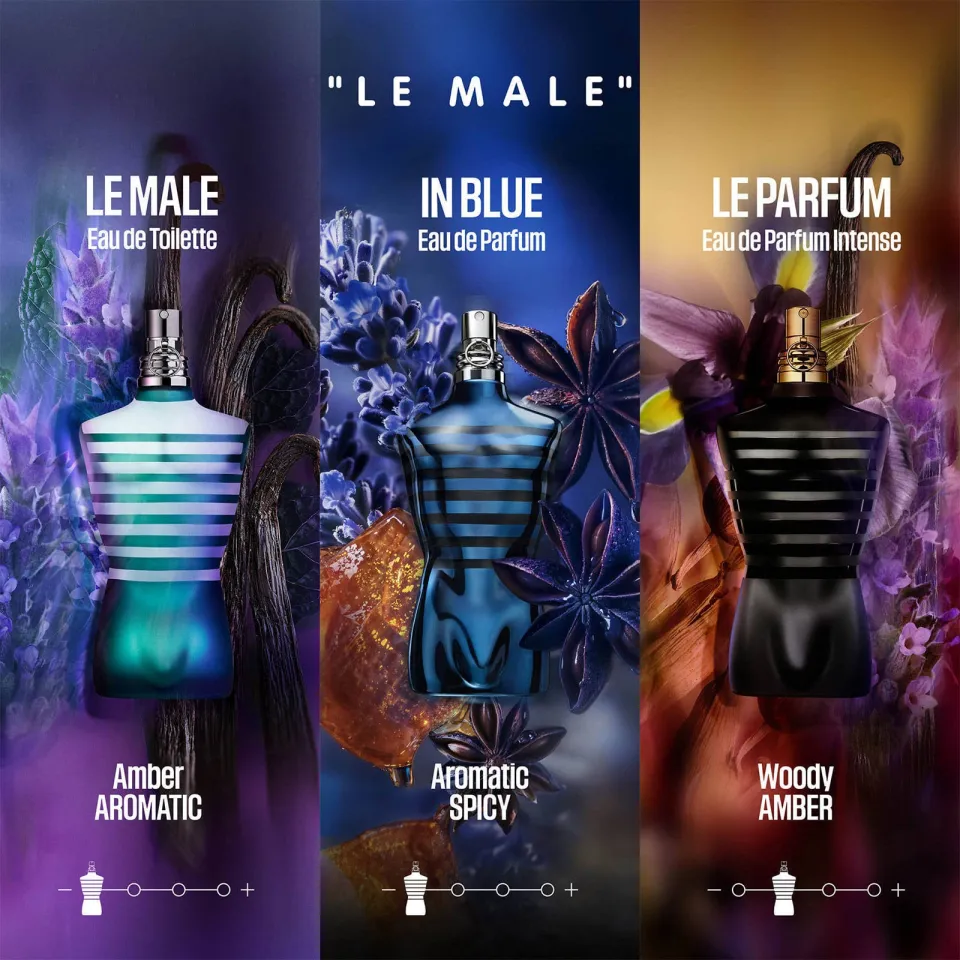 Jean Paul Gaultier JPG Le Male In Blue eau de parfum - 125 ml, foto 6
