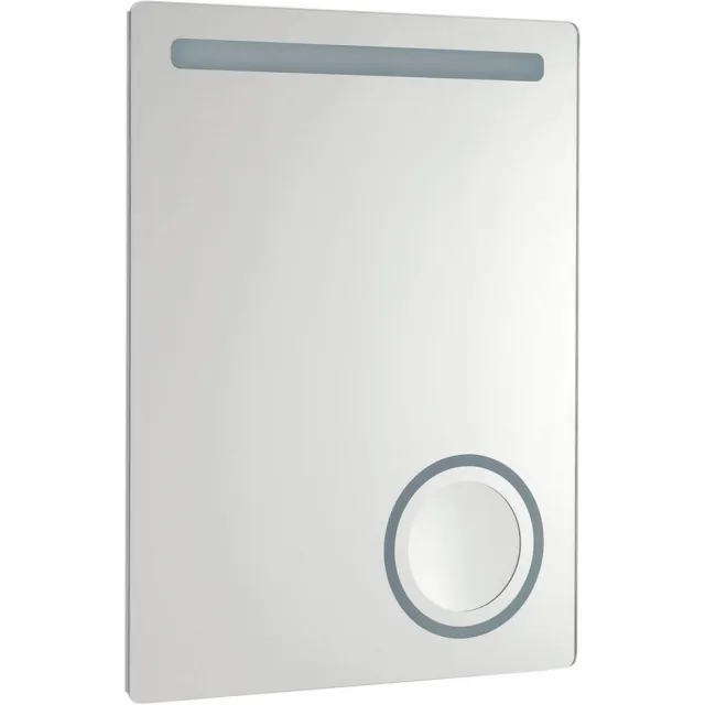 Sapho Badkamerspiegel Sapho Astro 60x80 cm LED en Cosmetica Spiegel Aluminium