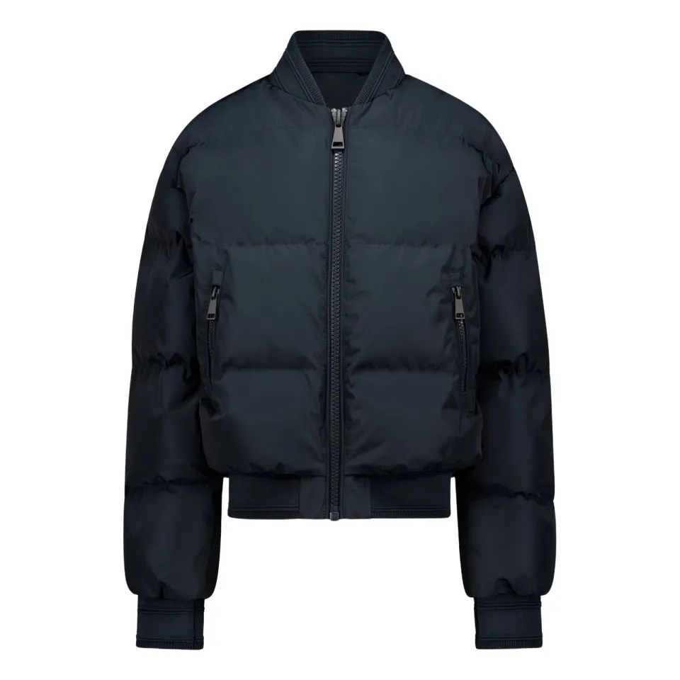 Airforce pufferjas donkerblauw, foto 6