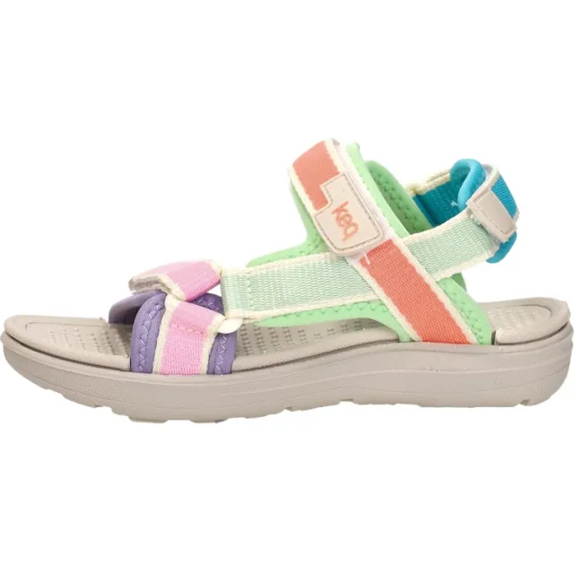 Keq sandalen meerkleurig, foto 2