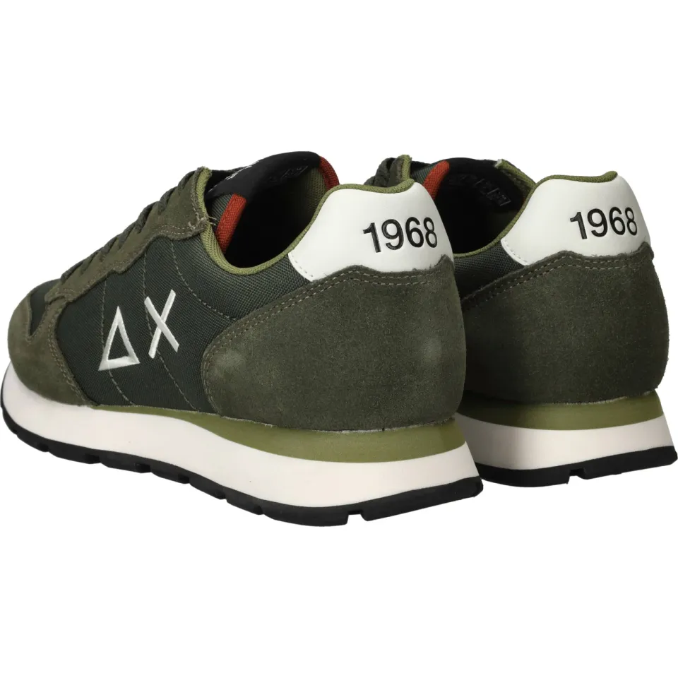 Sun68 Tom Solid lage sneakers groen, foto 5