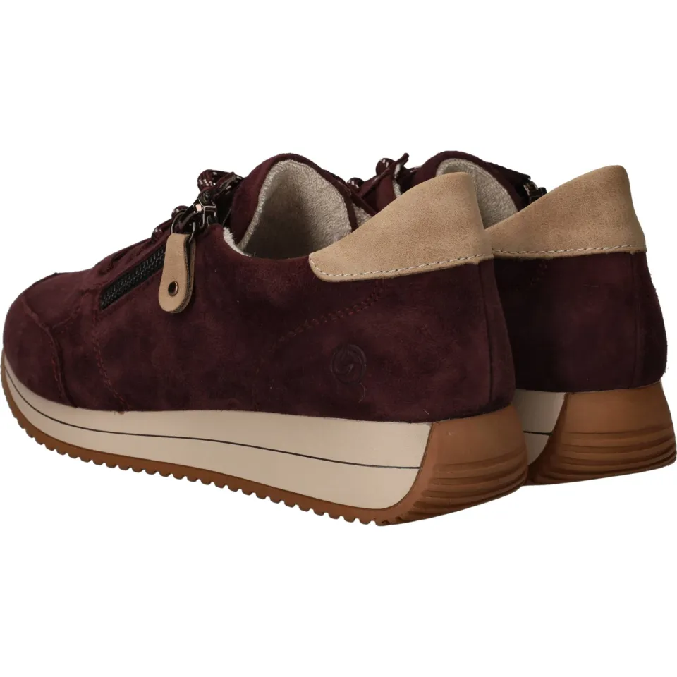 Remonte Sneakers Jongens Rood, foto 3
