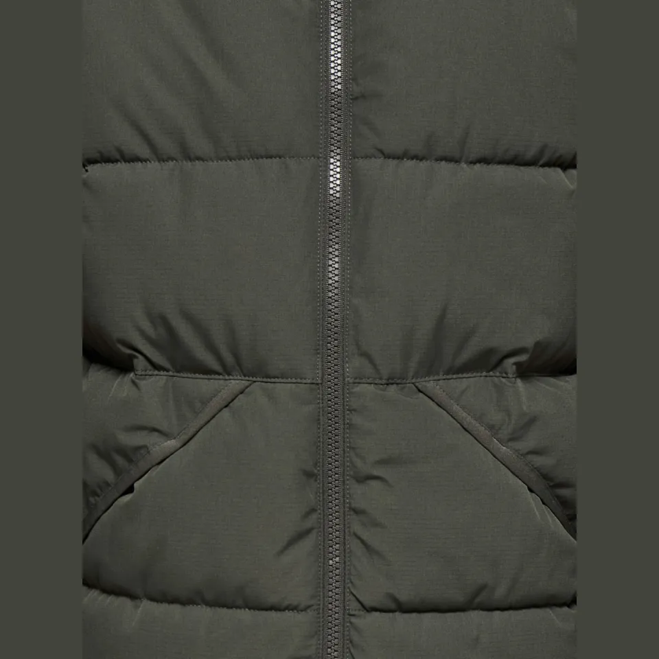 Only & Sons Life puffer winterjas junior donkergroen, foto 3