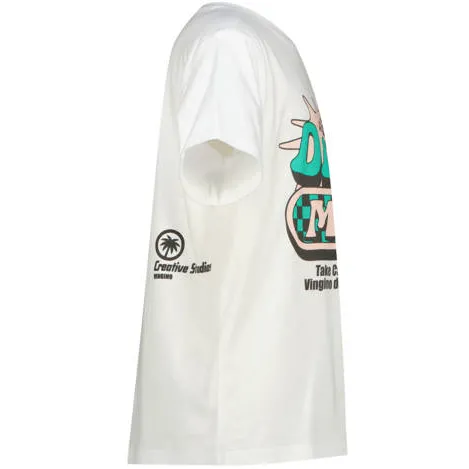 Vingino T-shirt wit met print, foto 2