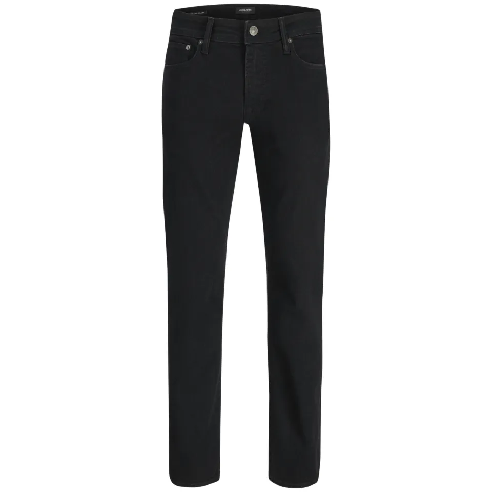 Jack & Jones JEANS INTELLIGENCE JJICLARK JJORIGINAL regular fit jeans black denim, foto 2