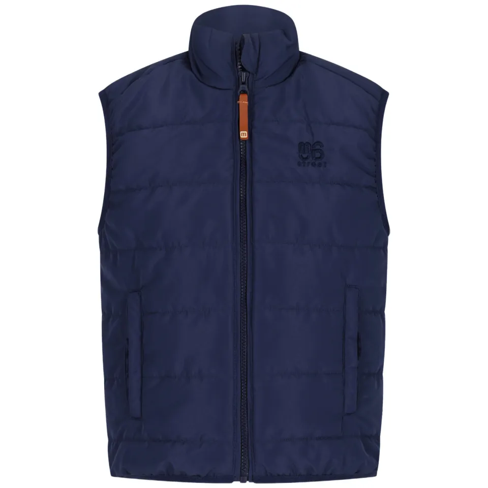 Moodstreet bodywarmer donkerblauw, foto 3