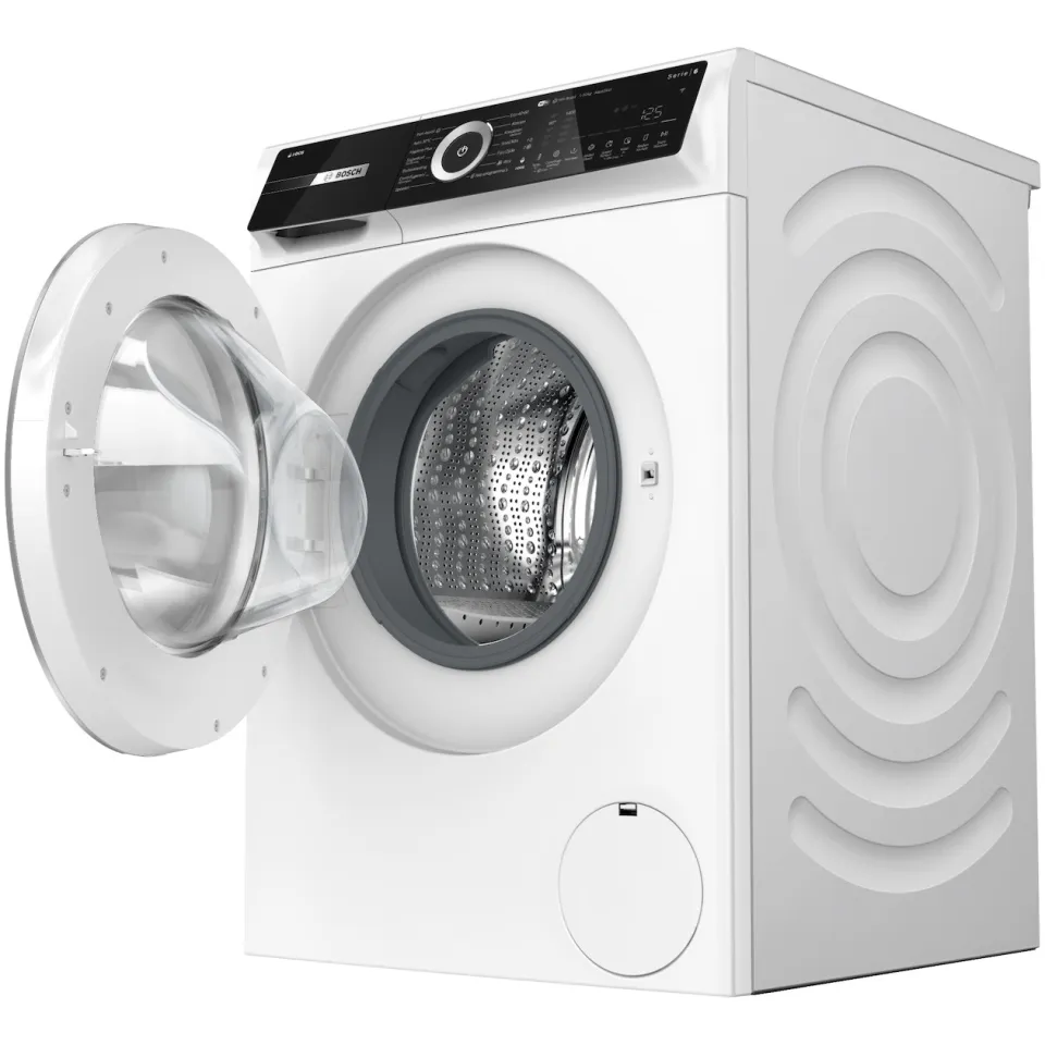 Bosch WGN254A9NL EXCLUSIV wasmachine wit, foto 2