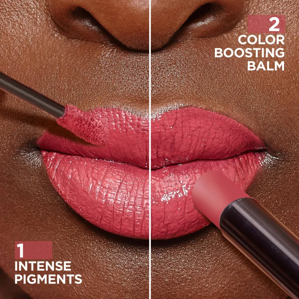 L'oréal Infaillible 24H lippenstift 801 Toujours Toffee roze, foto 7