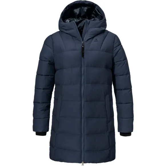 Schöffel Boslix lange jas blauw