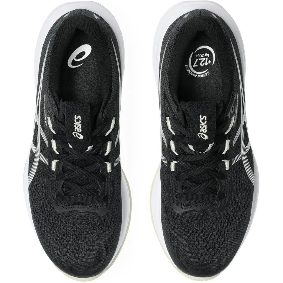 Asics Gel-Cumulus 28 mesh hardloopschoenen - zwart/wit, foto 4