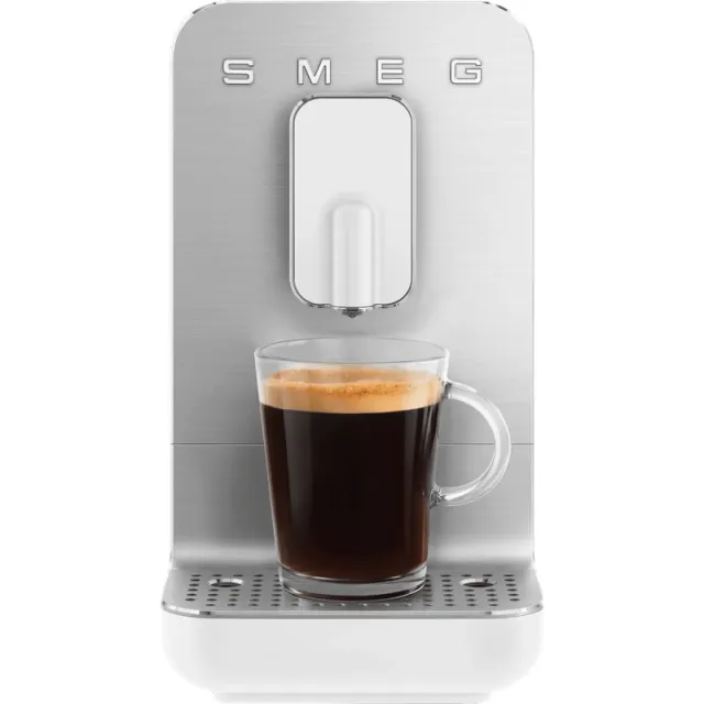 Smeg BCC11WHMEU Wit wit-aluminium