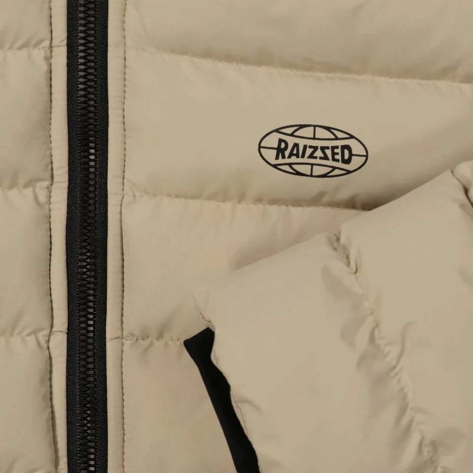 Raizzed pufferjas beige, foto 4