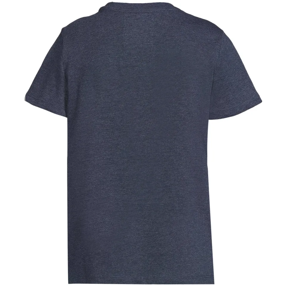 Anytime T-shirt donkerblauw melange, foto 3