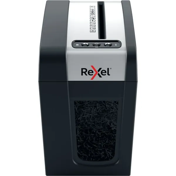 Rexel Secure MC3-SL Whisper-Shred Papierversnipperaar zwart