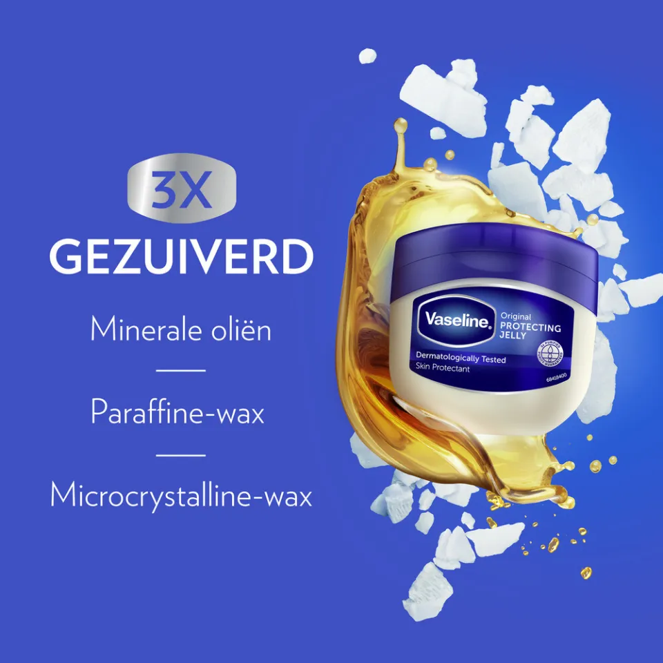 2+2 gratis: Vaseline Original Petroleum Jelly 250 ml, foto 4