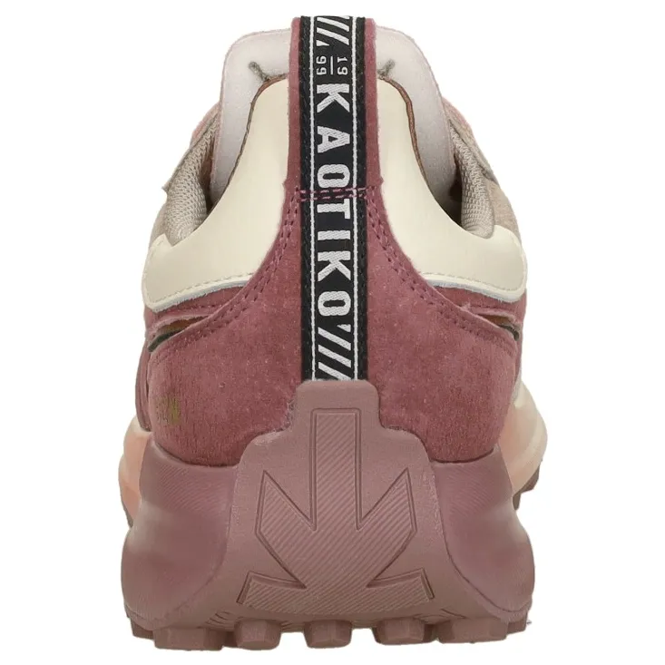 Kaotiko Detroit Faded lage sneakers roze, foto 4