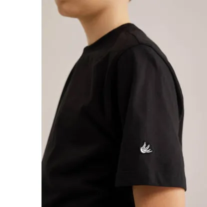 WE Fashion T-shirt zwart (set van 2) jongens, foto 5