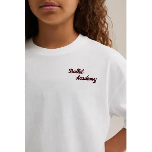 WE Fashion T-shirt met backprint wit, foto 7