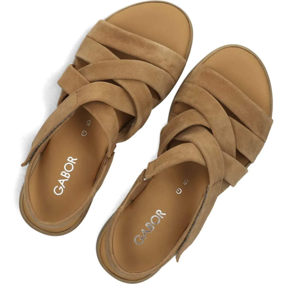 Gabor Sandalen 736 Camel, foto 4