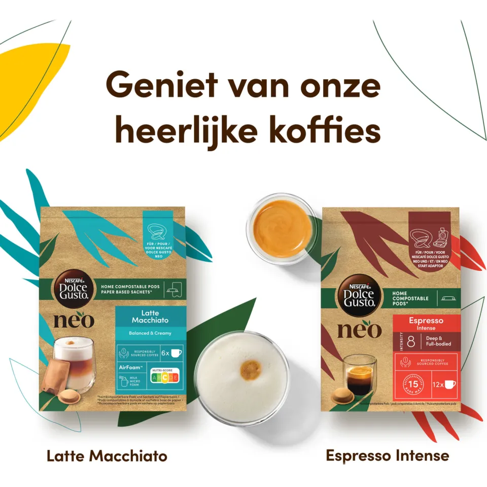 Krups Dolce Gusto NEO Latte YY5679 koffiemachine wit, foto 4