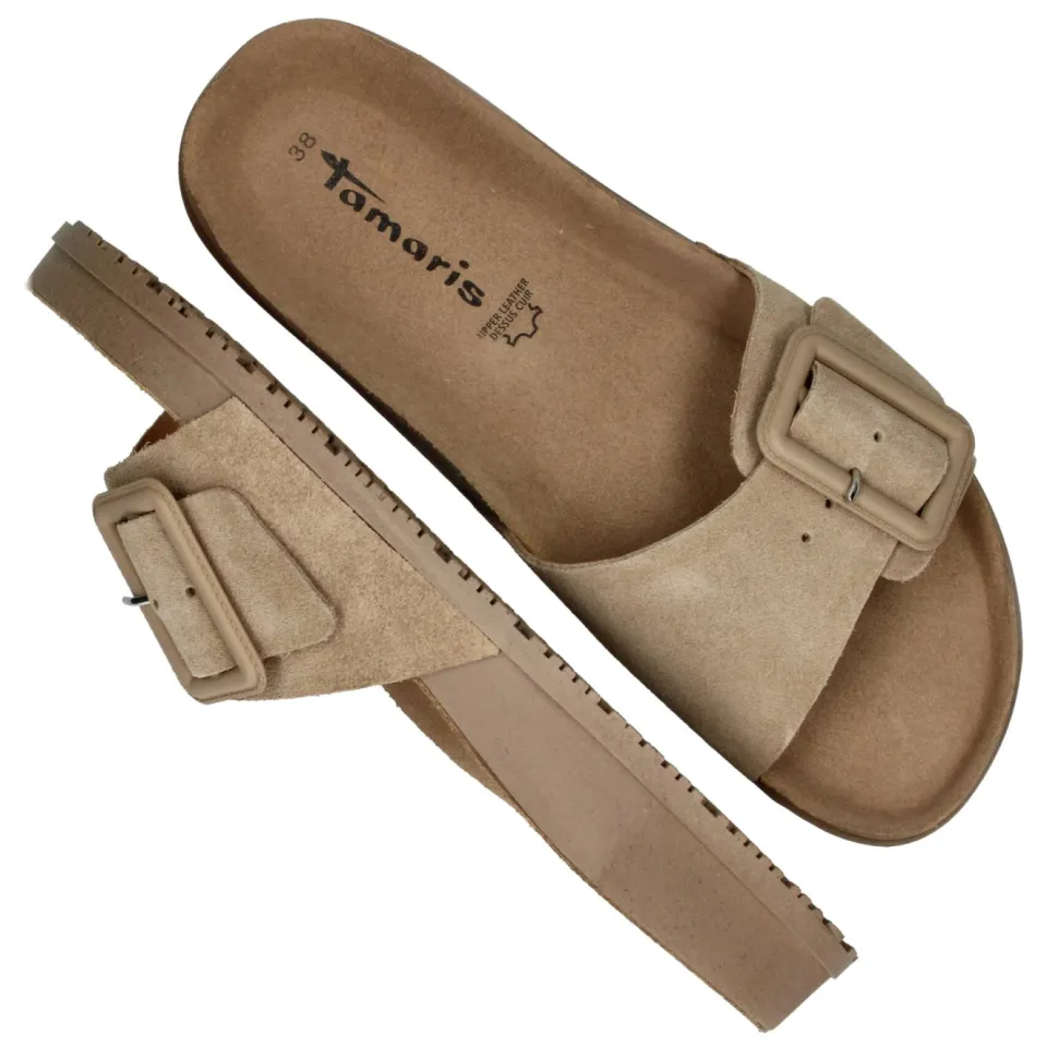Tamaris slippers beige, foto 7