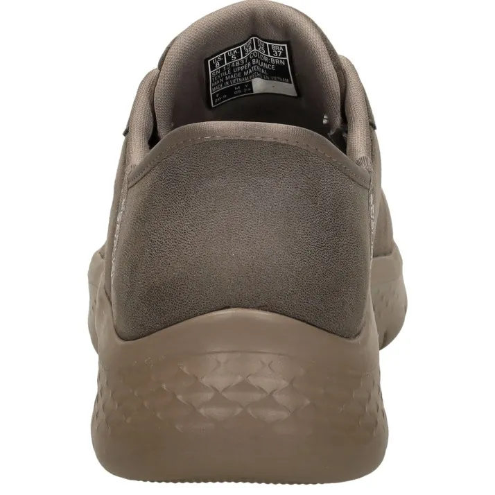 Skechers Go Walk Flex Slip-ins sneakers taupe, foto 6
