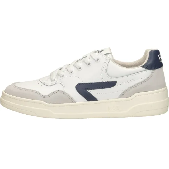 Hub Court L68 lage sneakers wit, foto 2