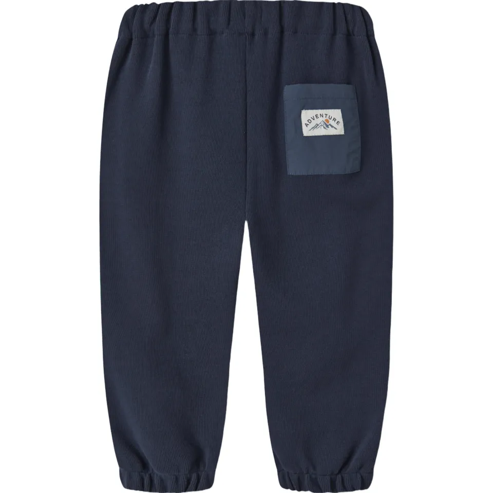 NAME IT MINI barrel joggingbroek donkerblauw, foto 2
