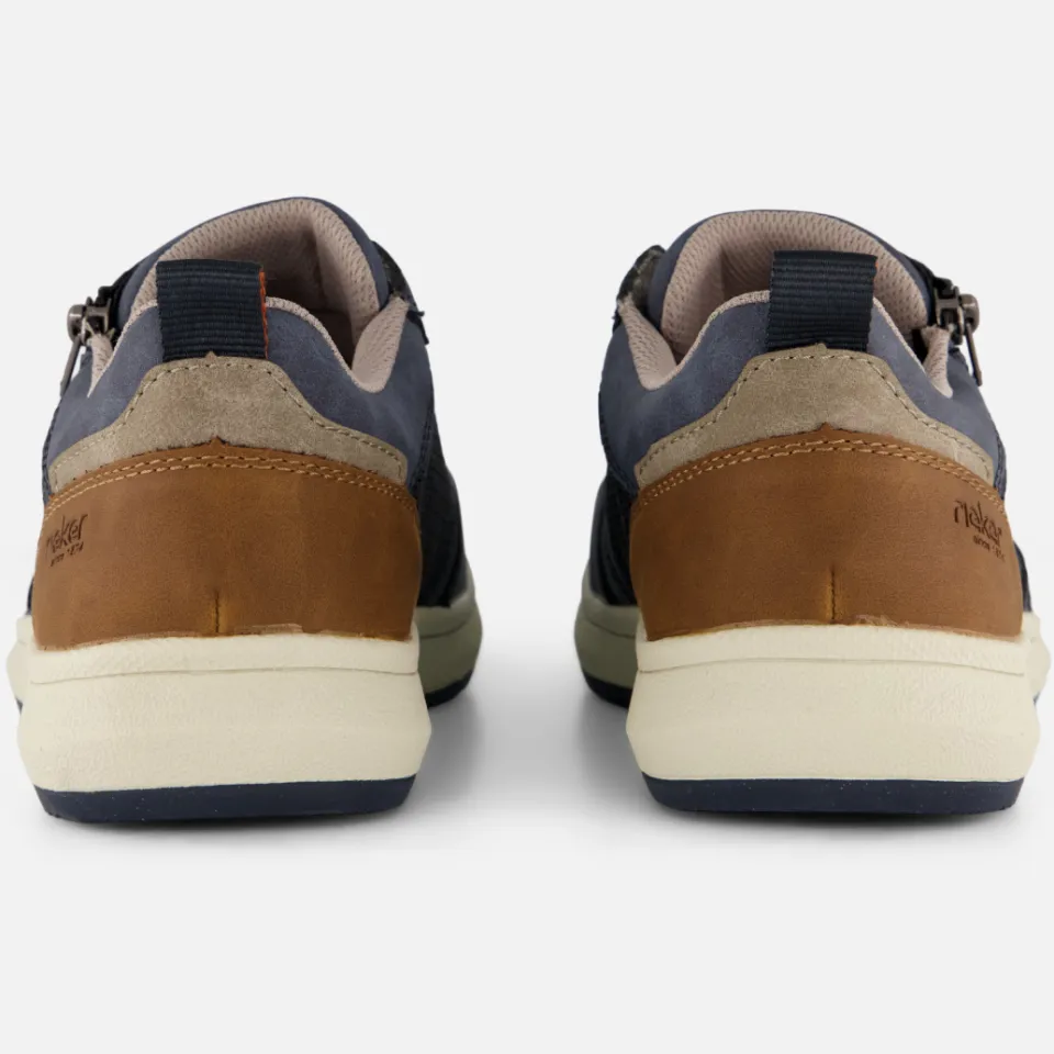 Rieker lage sneakers blauw, foto 5