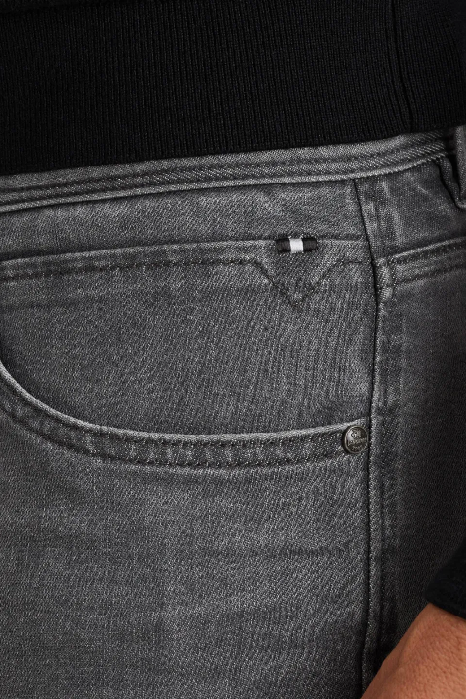 Vanguard V7 RIDER regular fit jeans grey midsummer denim, foto 7