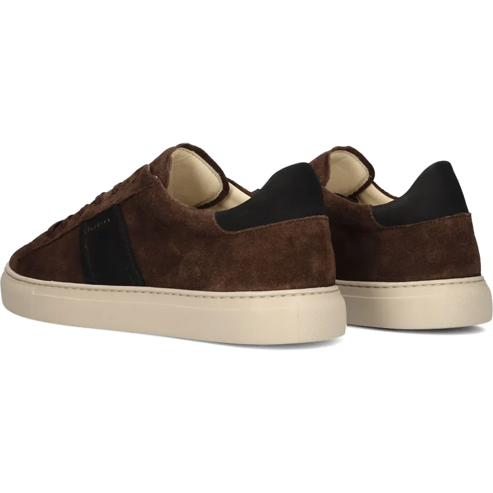 Nubikk Jase Morris lage sneaker bruin, foto 4