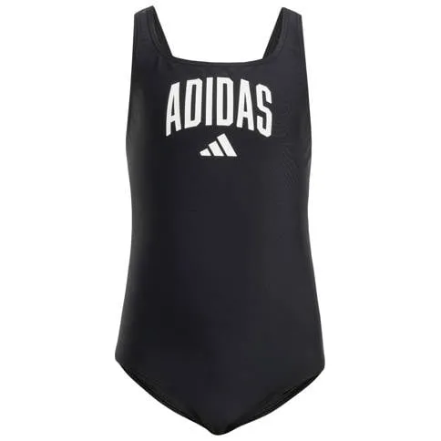 Adidas Performance Infinitex sportbadpak zwart Meisjes Polyester Logo