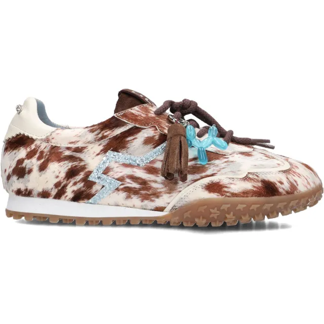 Gio + Cielo lage sneakers beige