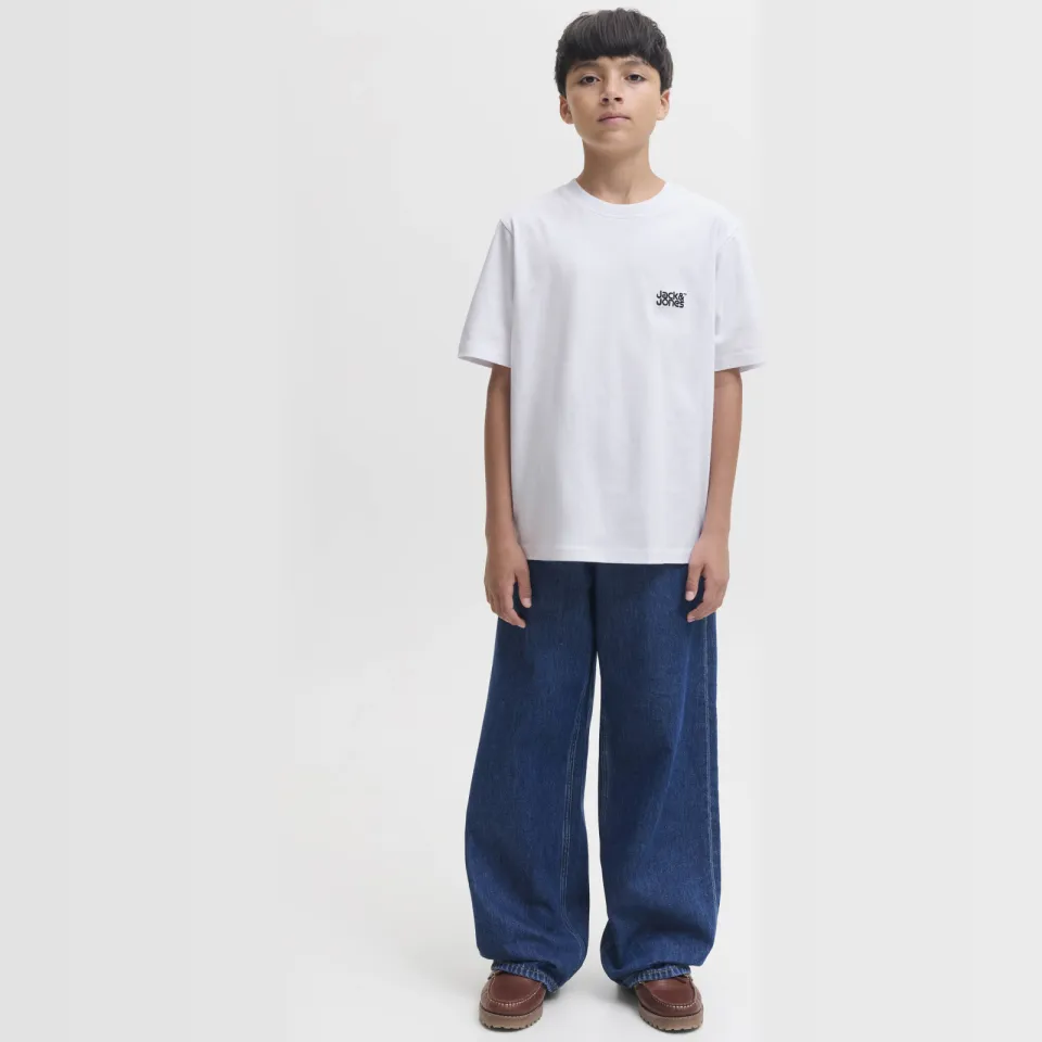 Jack & Jones JJECOLTON t-shirt wit, foto 4