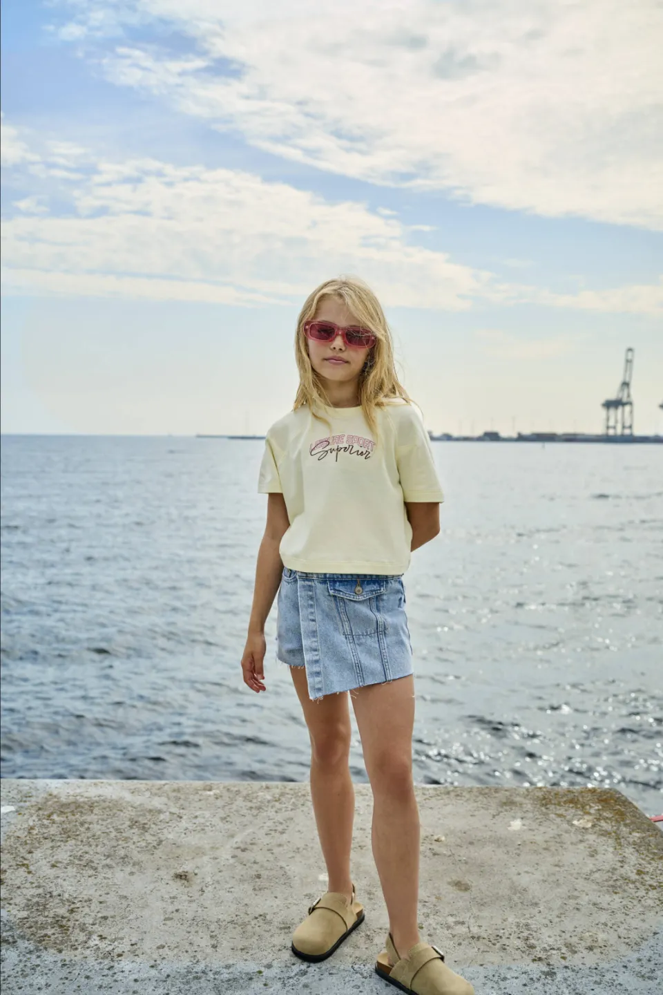 KIDS ONLY GIRL spijkerrok lichtblauw light blue denim, foto 6