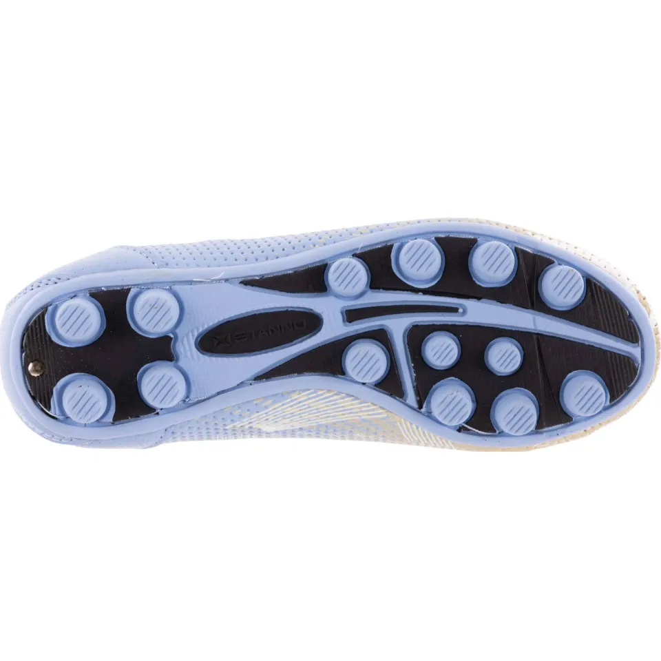 Stanno Vulture FG JR III junior voetbalschoenen - lichtblauw/wit/goud, foto 4