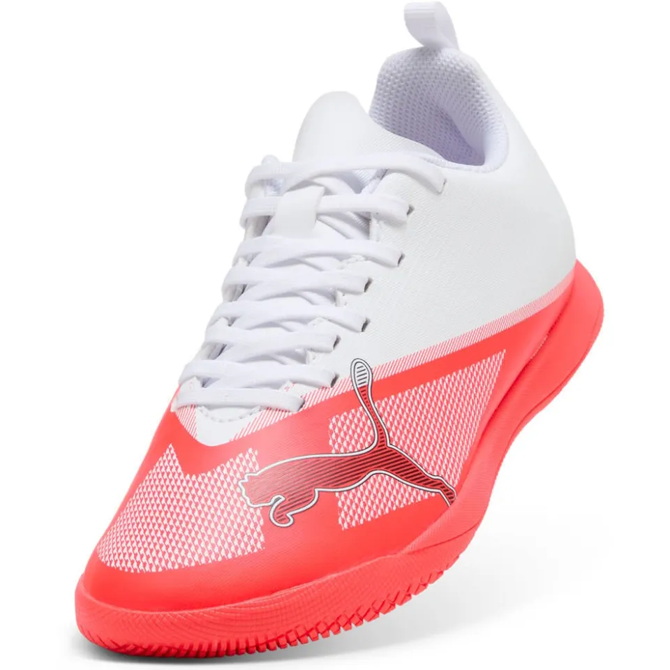Puma Ultra 7 Play junior imitatieleren voetbalschoenen - rood/wit, foto 5