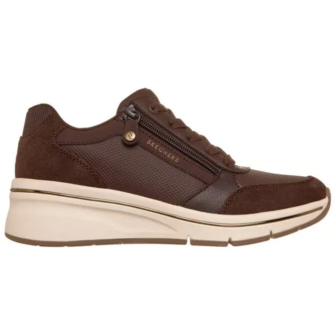 Skechers Skechers Billion Flex - Luxe Up Sneakers bruin