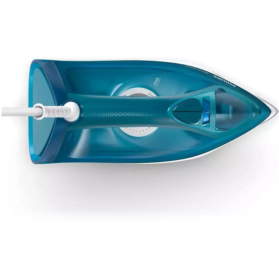 Philips DST3040/70 stoomstrijkijzer turquoise, foto 2